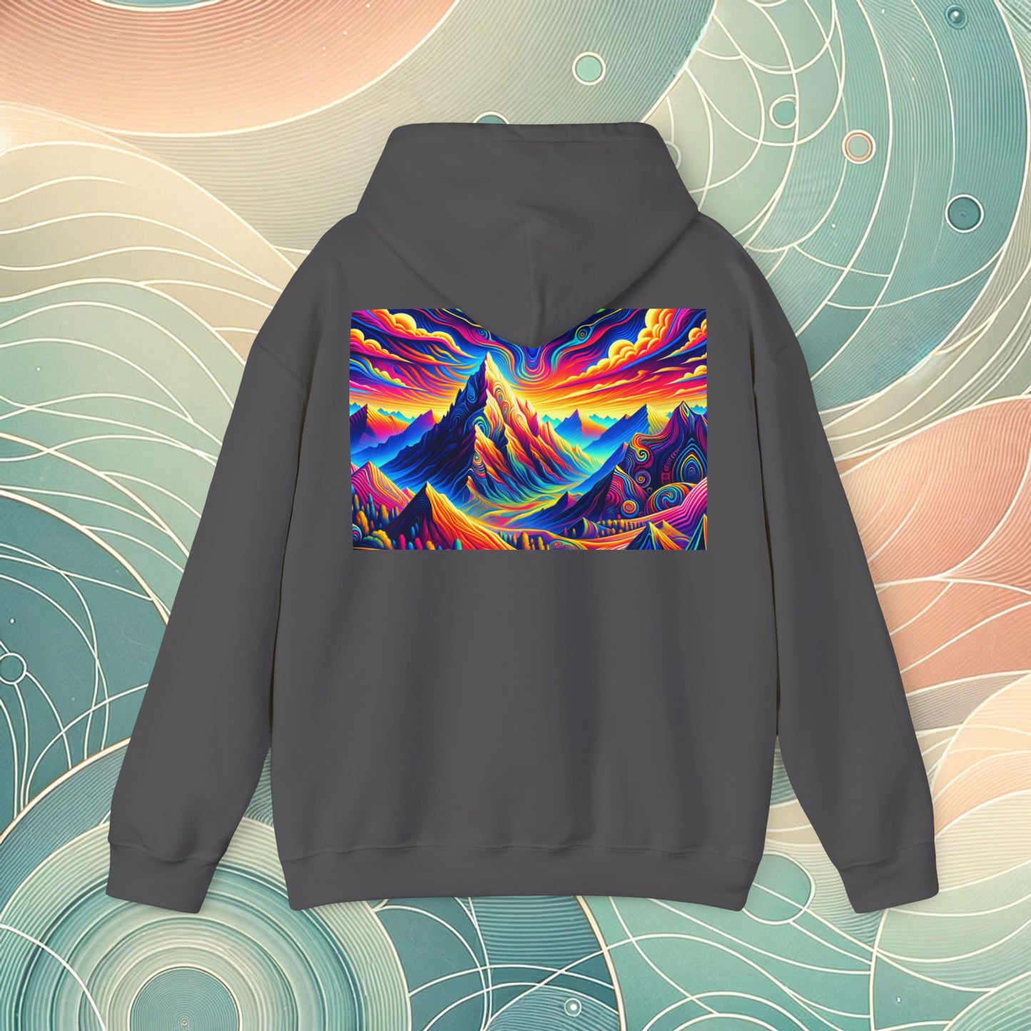 Mountain View - Hooded Sweatshirt