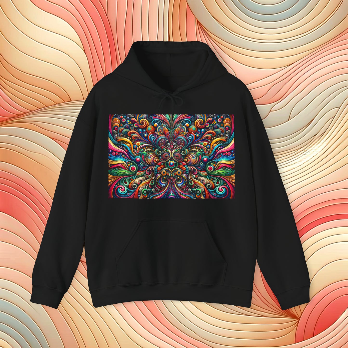 We're Trippin' Dude - Hooded Sweatshirt