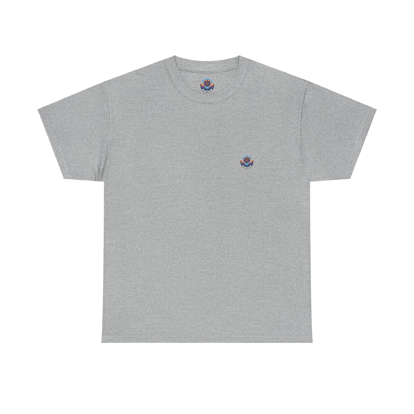 Go With the Flow - Heavy Cotton Tee