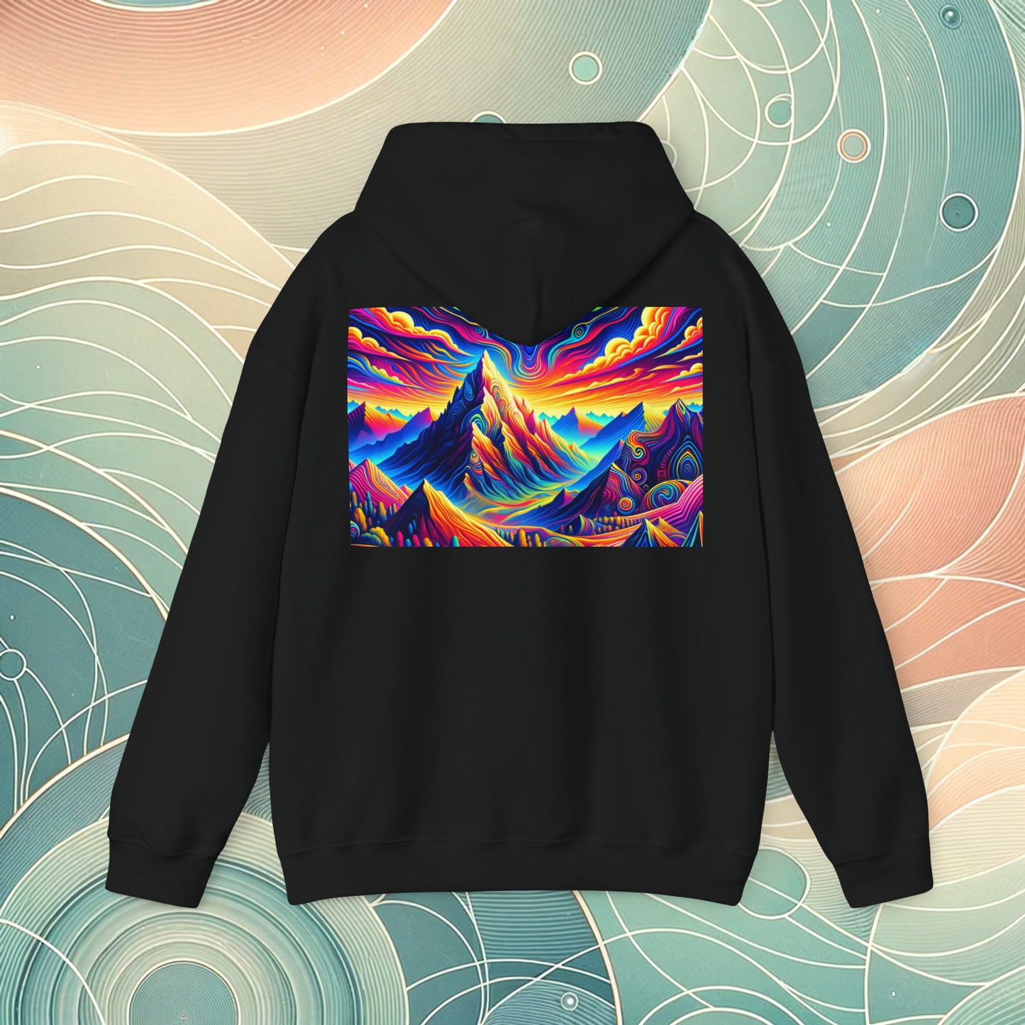Mountain View - Hooded Sweatshirt