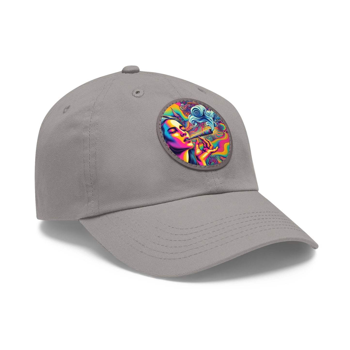 Trippy Blunt Patch - Dad Hat