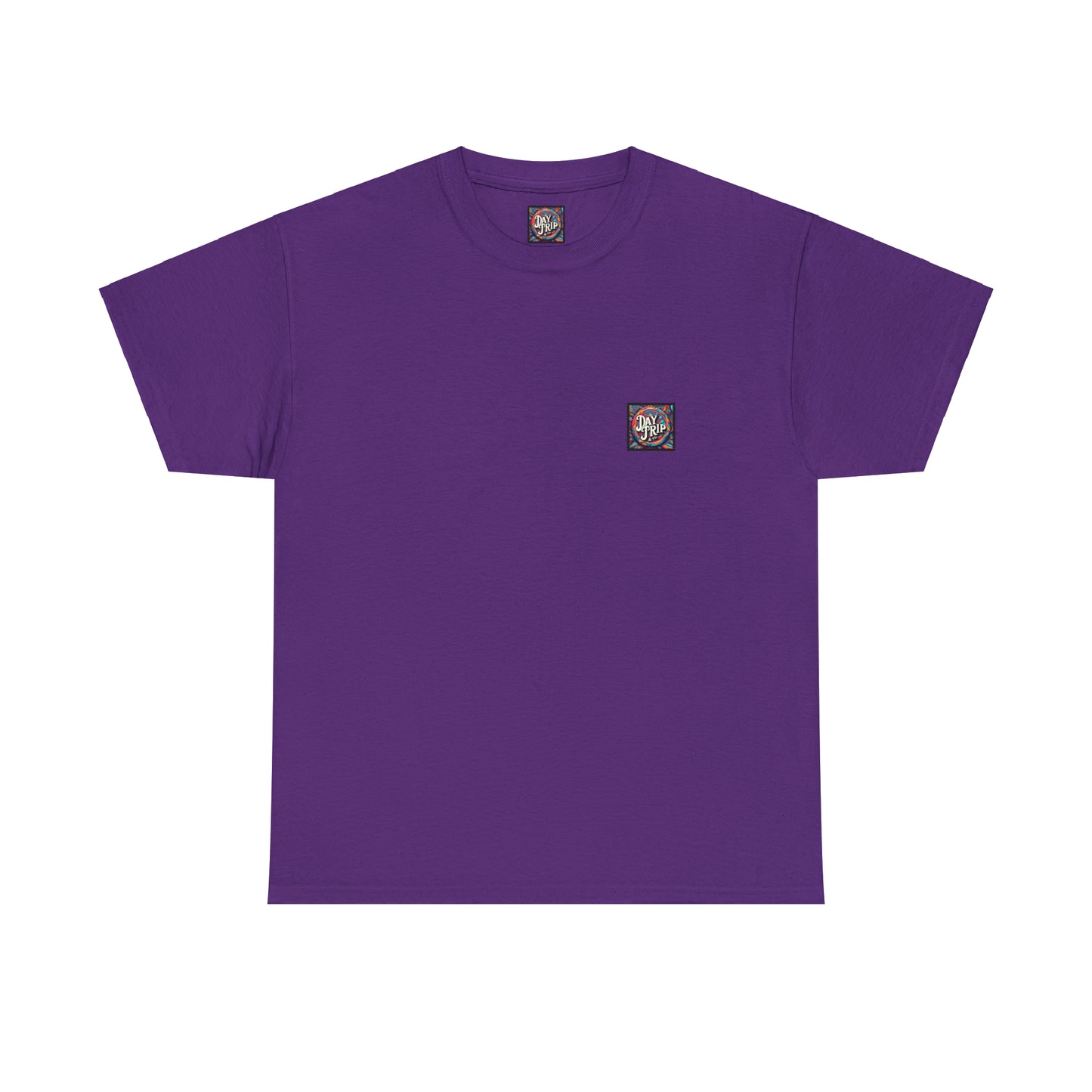 Psychedelic Sunflower - Heavy Cotton Tee