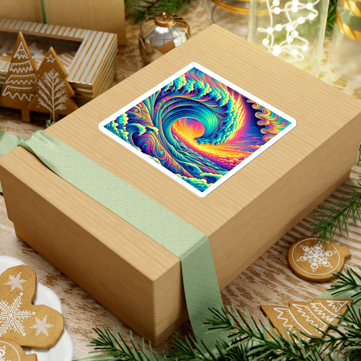 Ride The Wave Sticker