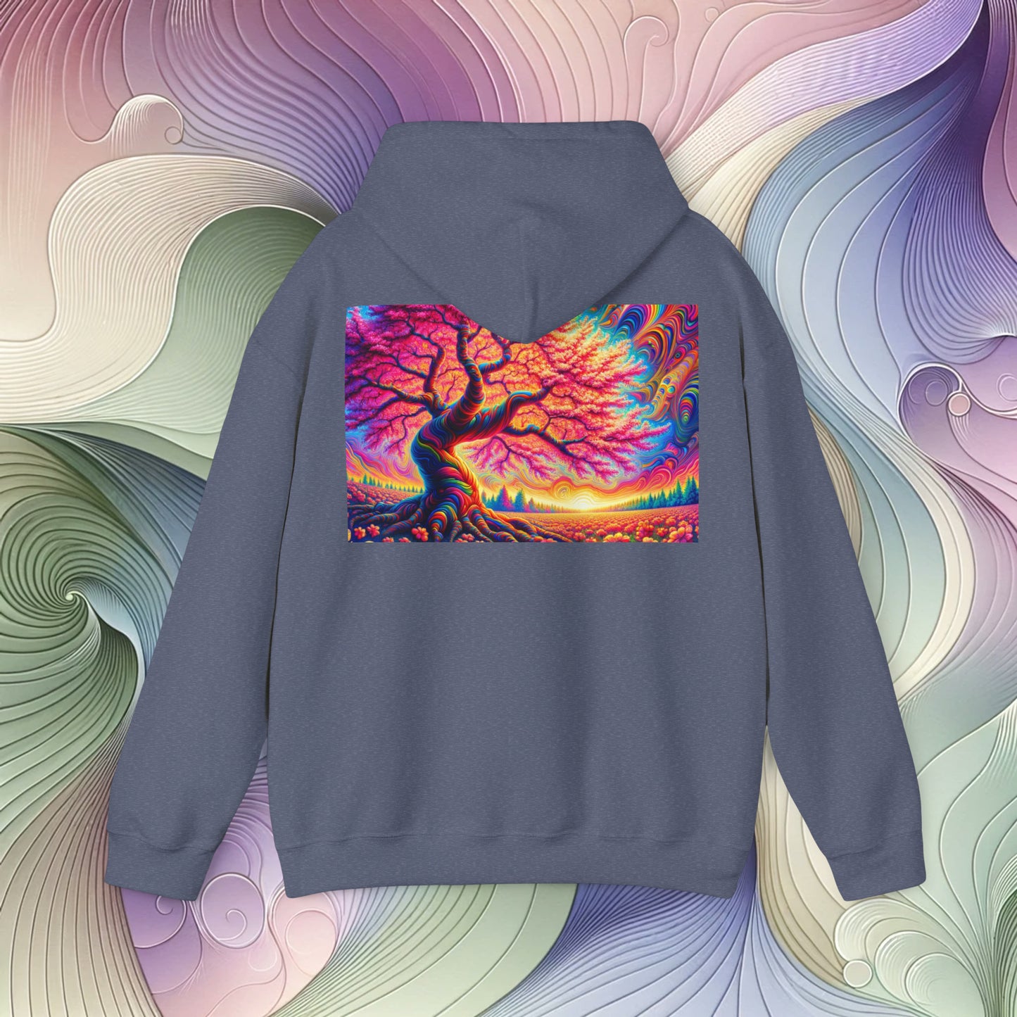 Cherry Tree - Hooded Sweatshirt
