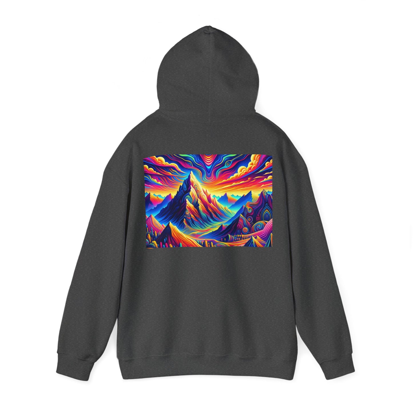Mountain View - Hooded Sweatshirt