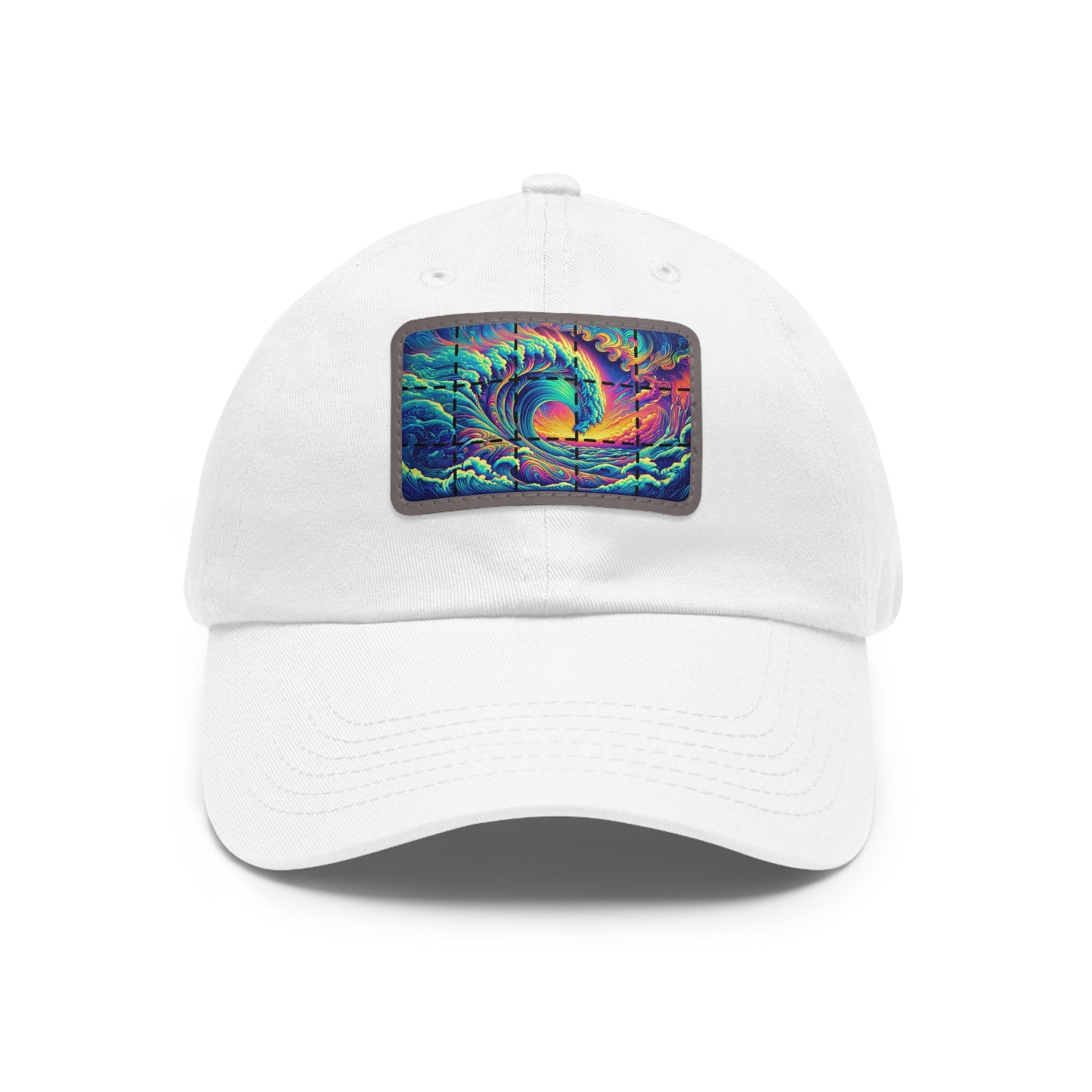 Flow Like a Wave - Ac1d Sheet Dad Hat