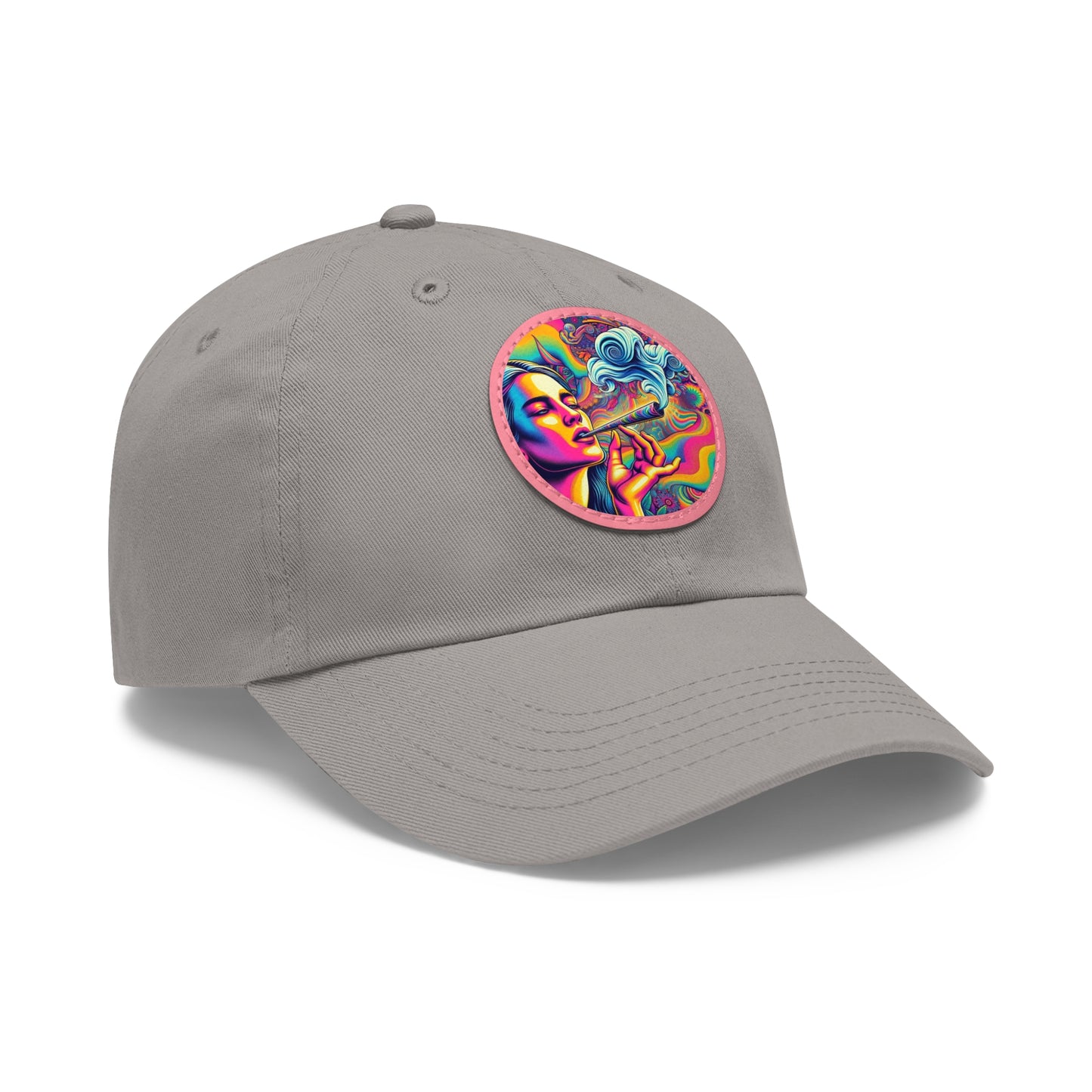 Trippy Blunt Patch - Dad Hat