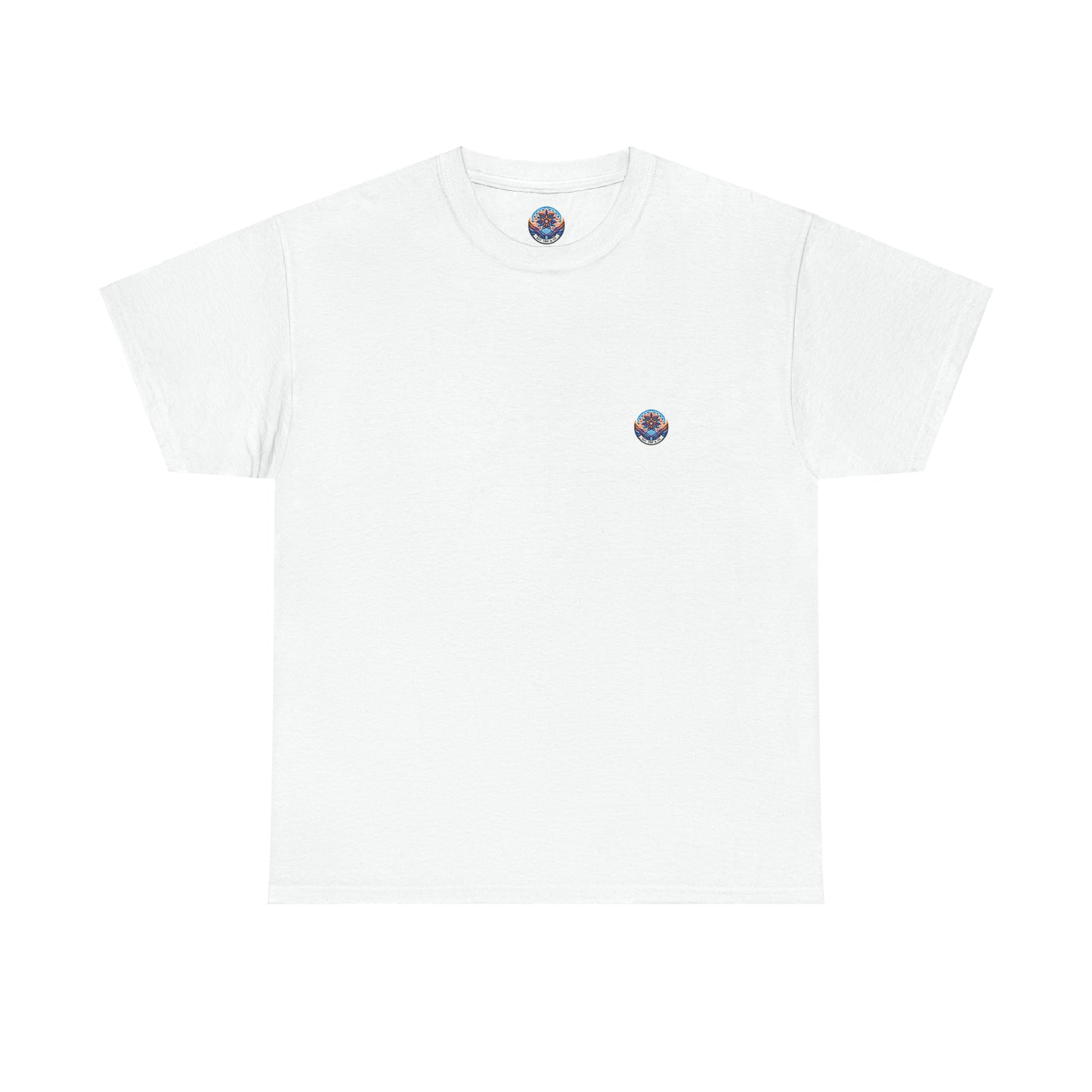 Go With the Flow - Heavy Cotton Tee