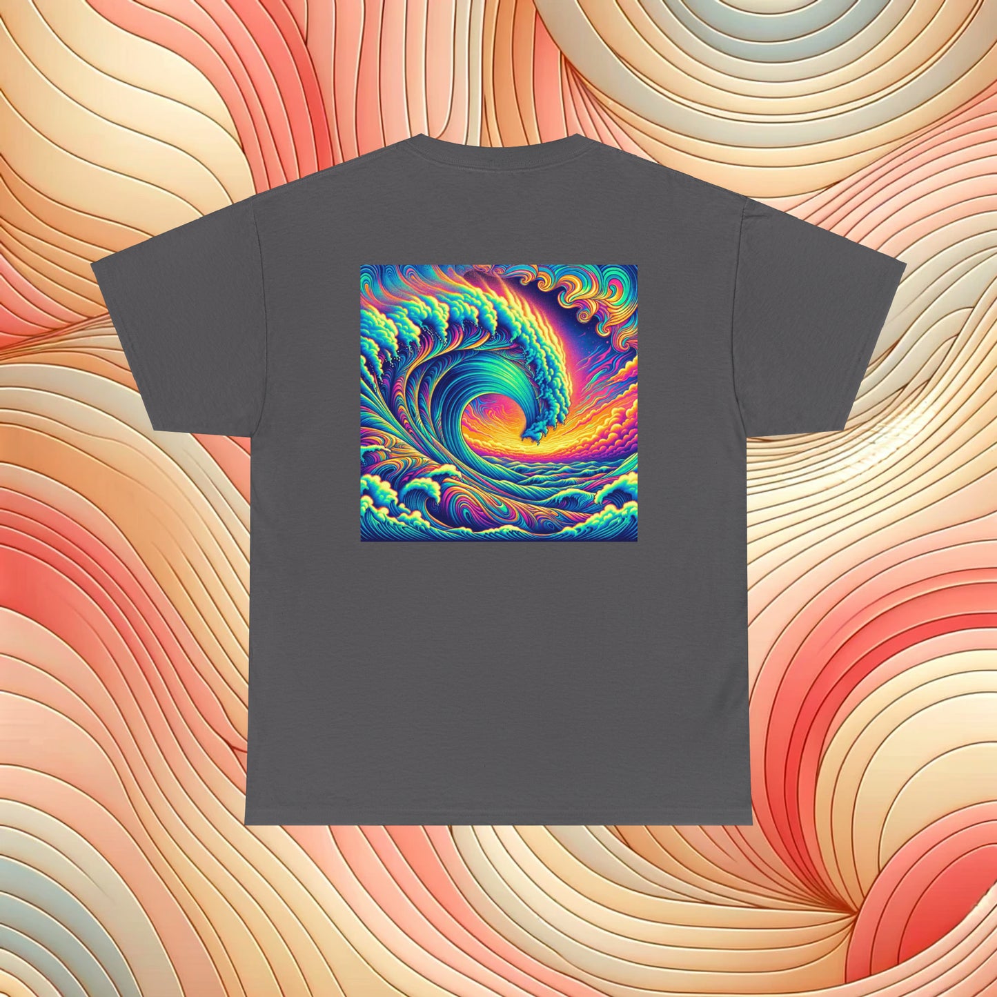 Go With the Flow - Heavy Cotton Tee