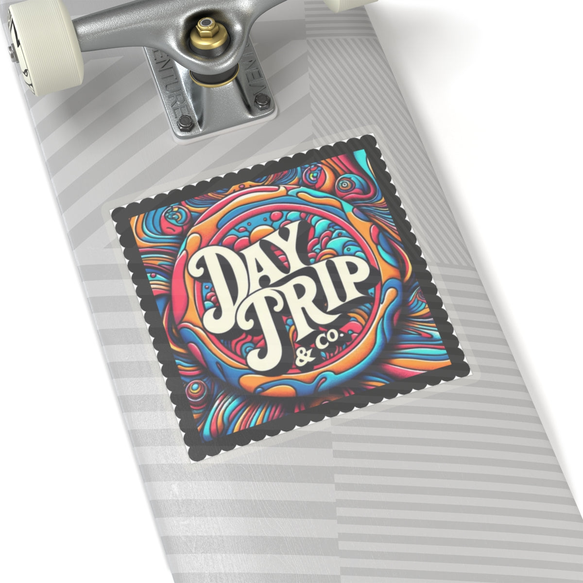 Day Trip & Co Sticker