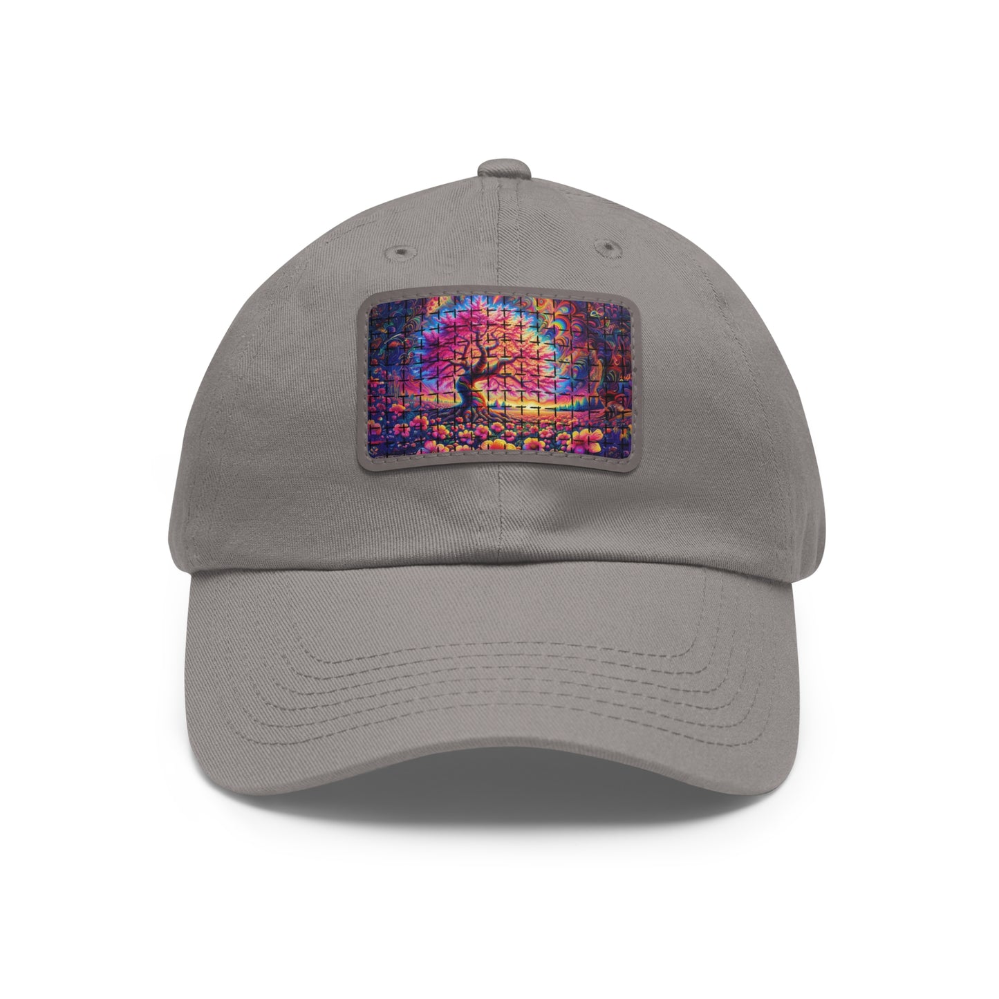 Cherry Blossom - Ac1d Sheet Dad Hat
