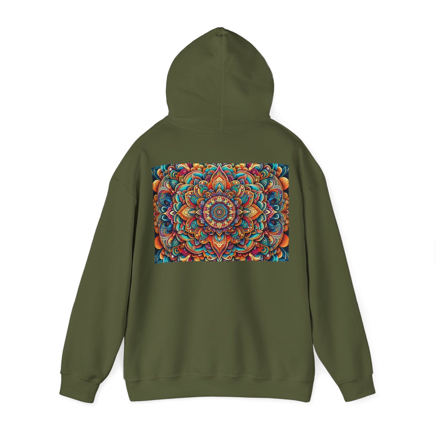 Mandala - Hooded Sweatshirt