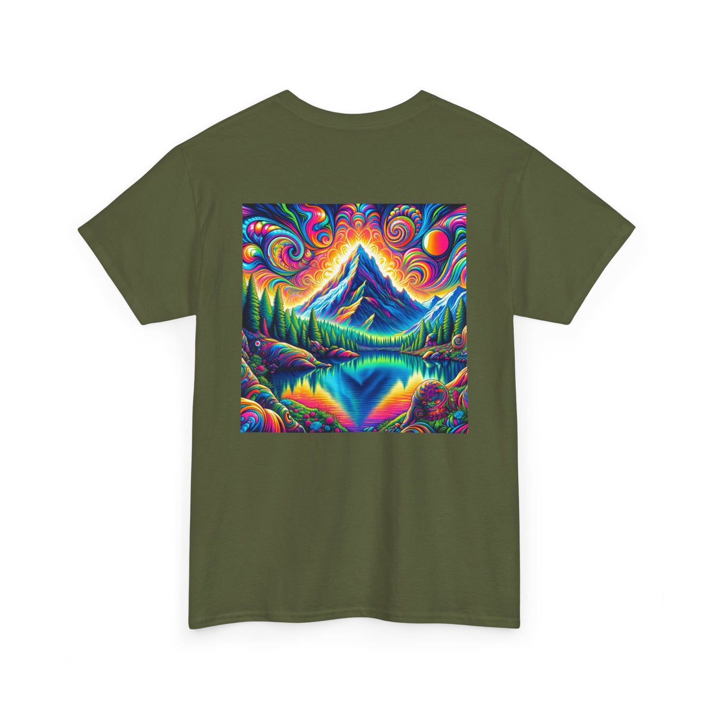 Mountain Top - Heavy Cotton Tee