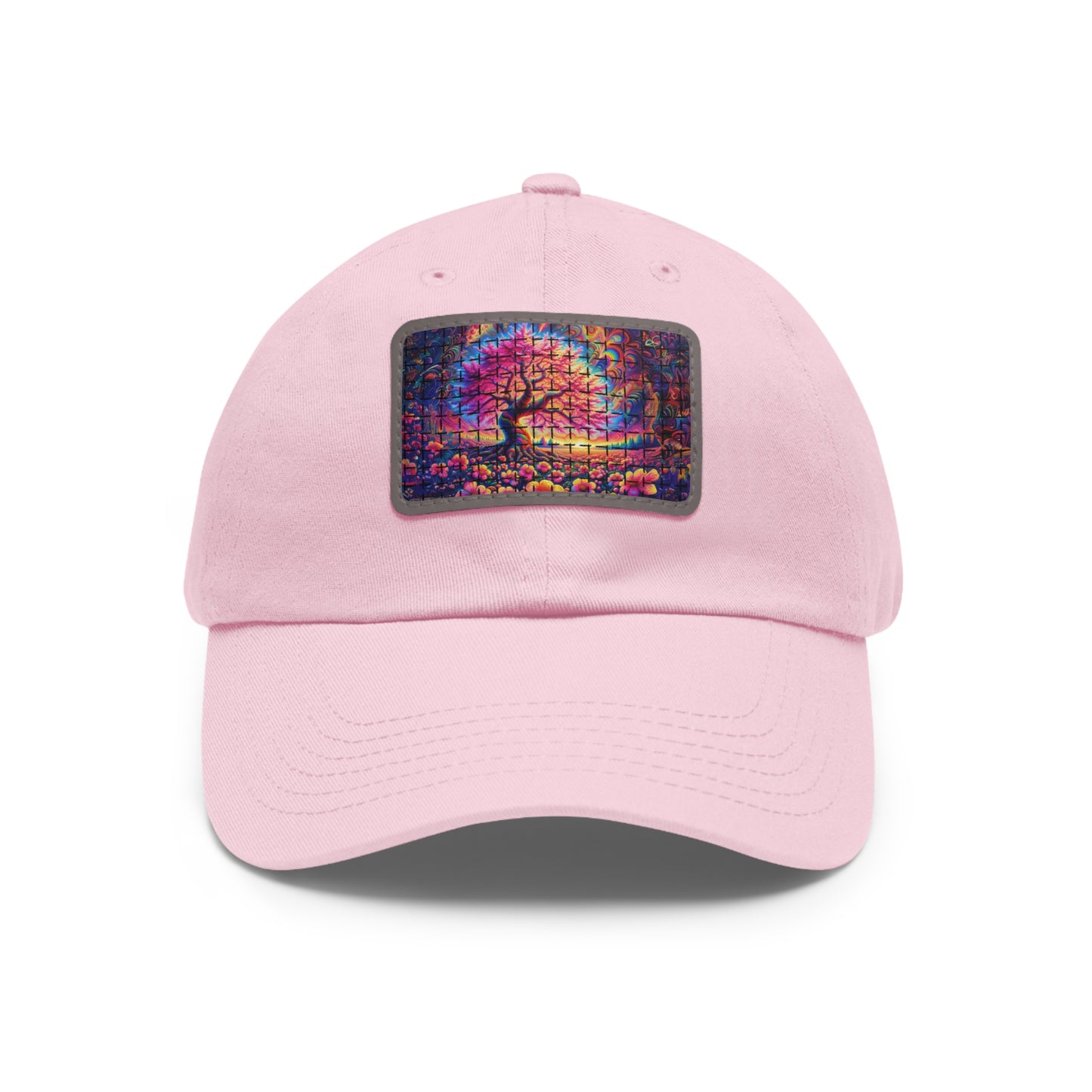 Cherry Blossom - Ac1d Sheet Dad Hat