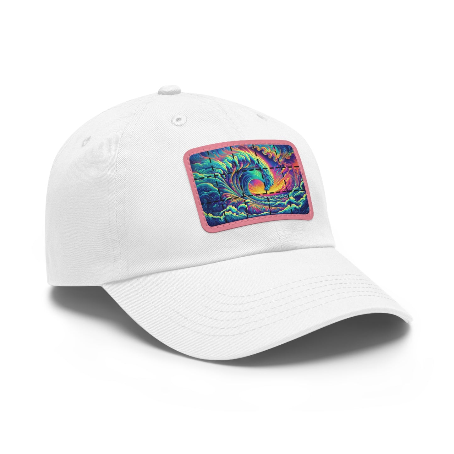 Flow Like a Wave - Ac1d Sheet Dad Hat