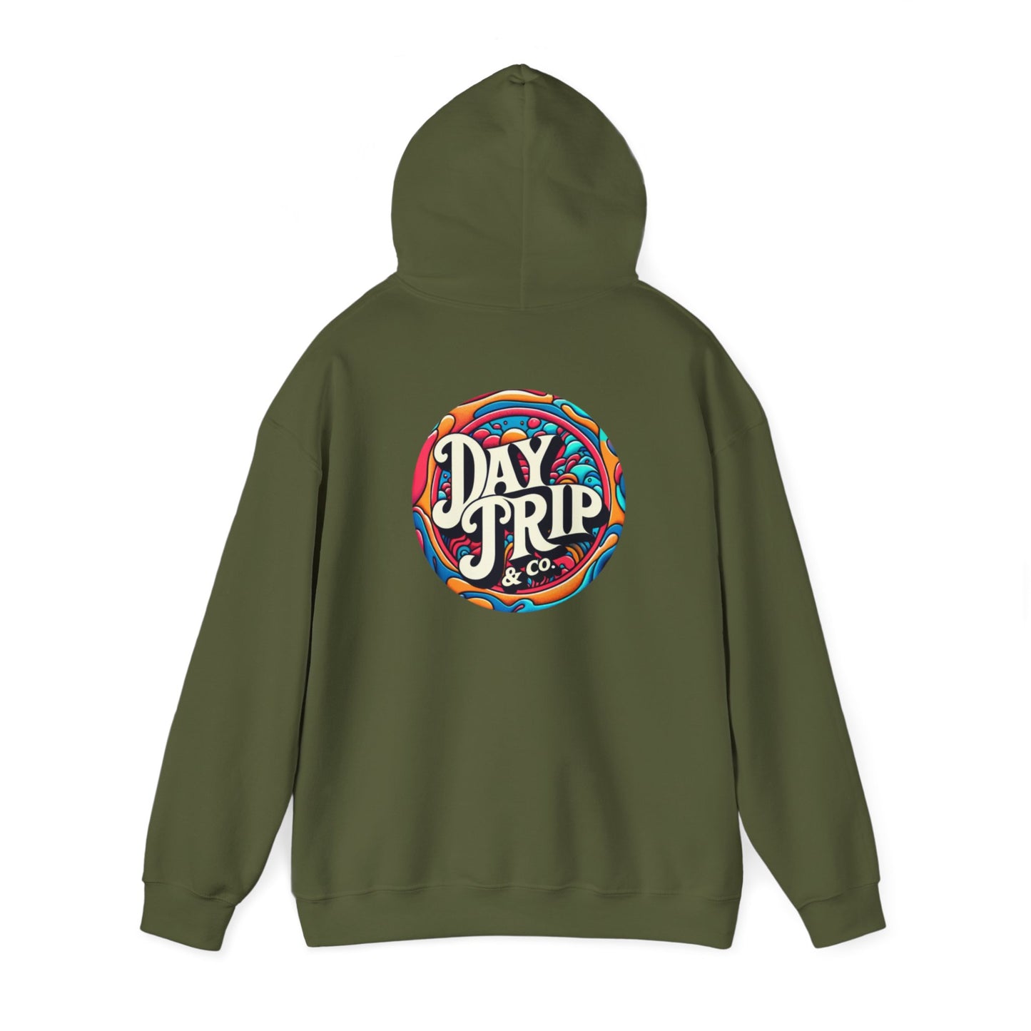 We're Trippin' Dude - Hooded Sweatshirt
