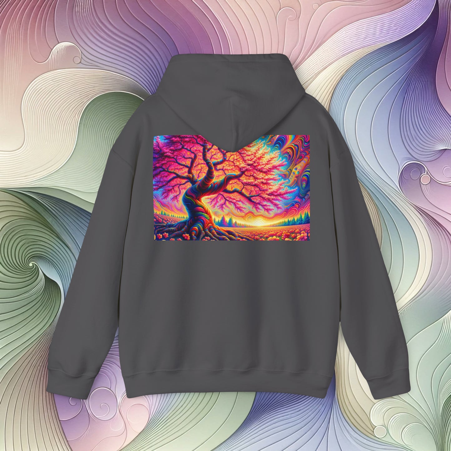 Cherry Tree - Hooded Sweatshirt