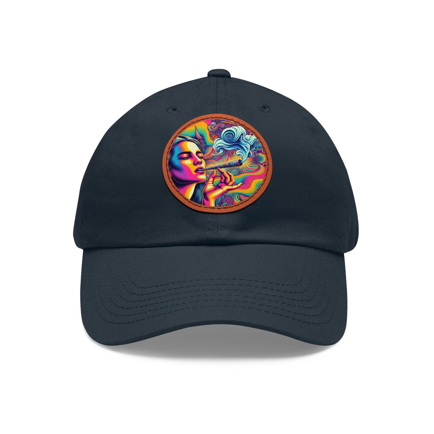 Trippy Blunt Patch - Dad Hat