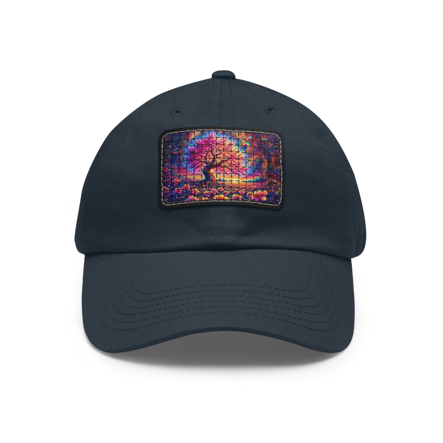 Cherry Blossom - Ac1d Sheet Dad Hat