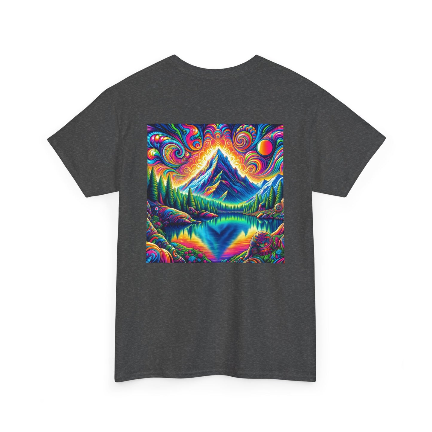 Mountain Top - Heavy Cotton Tee
