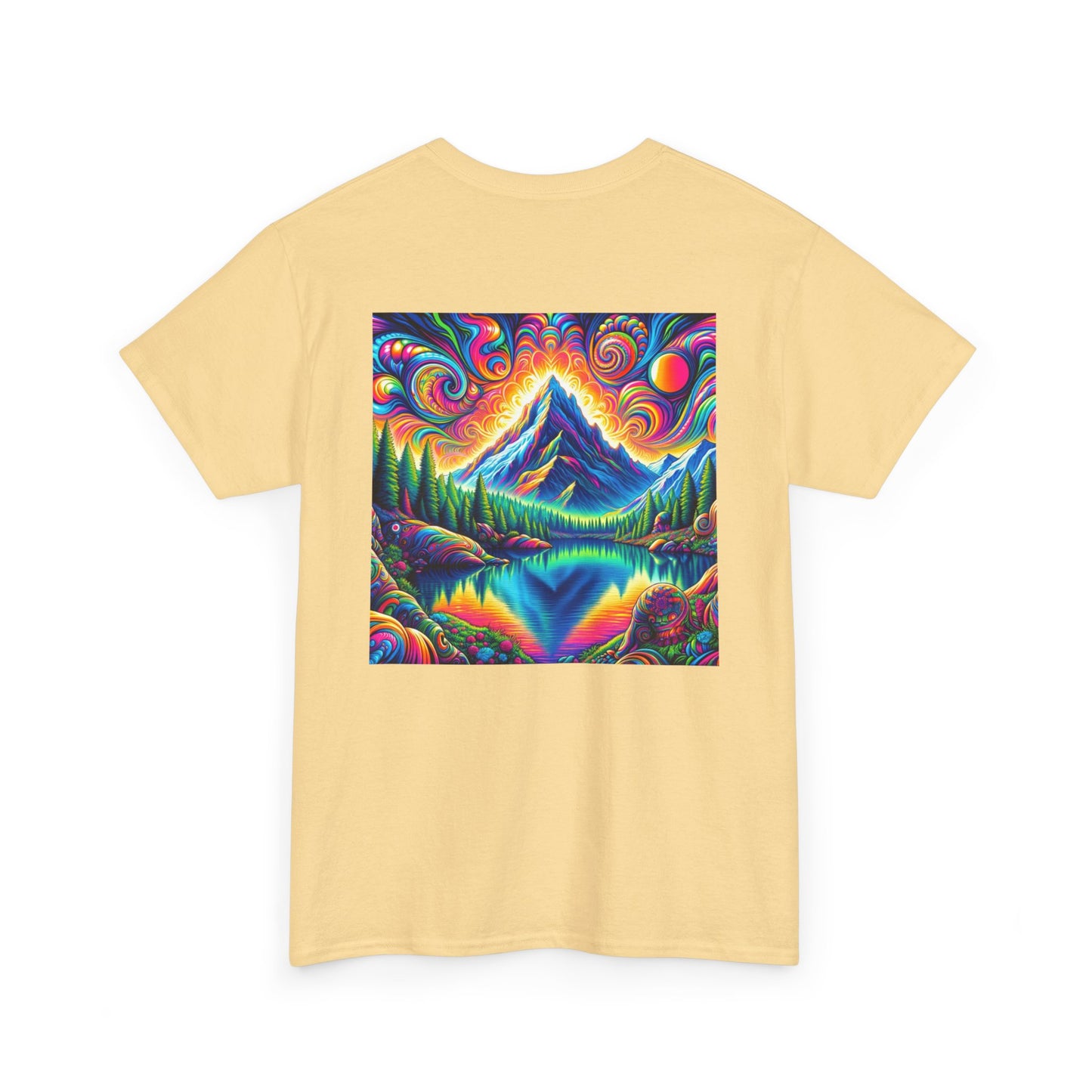 Mountain Top - Heavy Cotton Tee