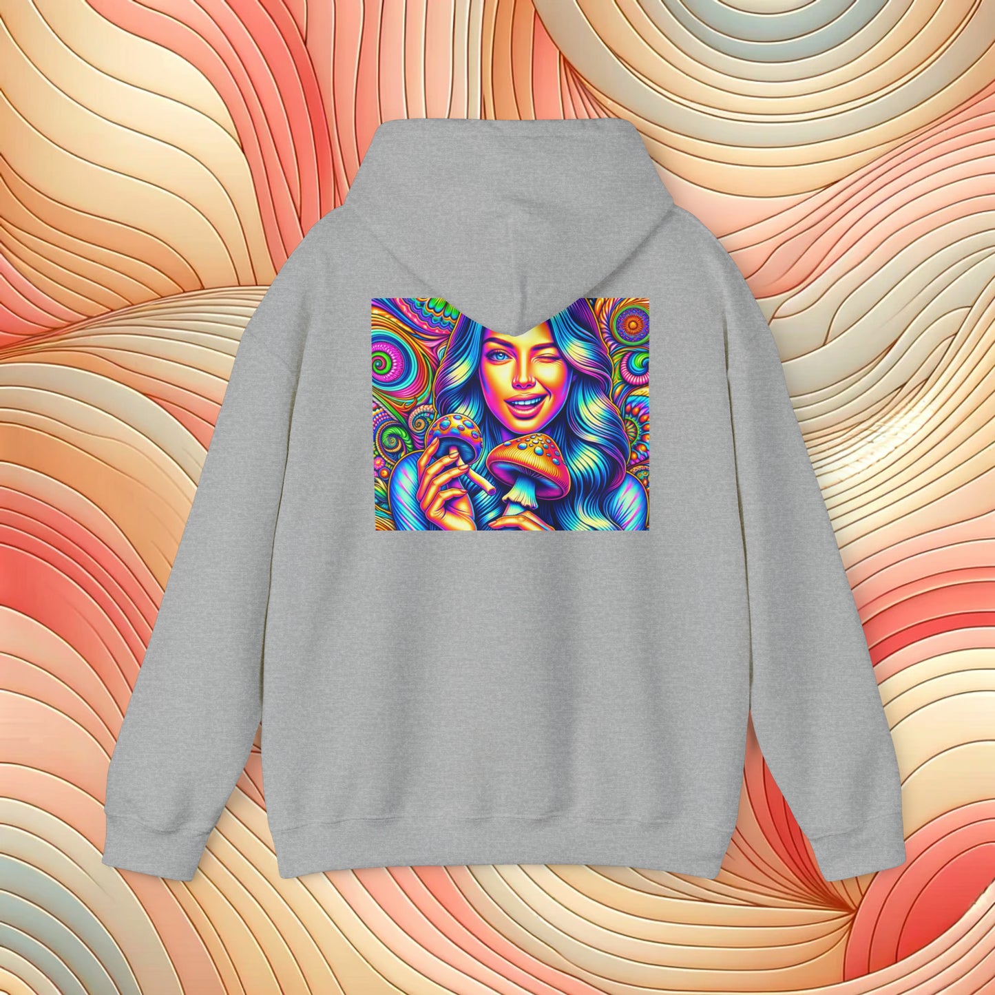 Mushroom Mania - Hooded Sweatshirt
