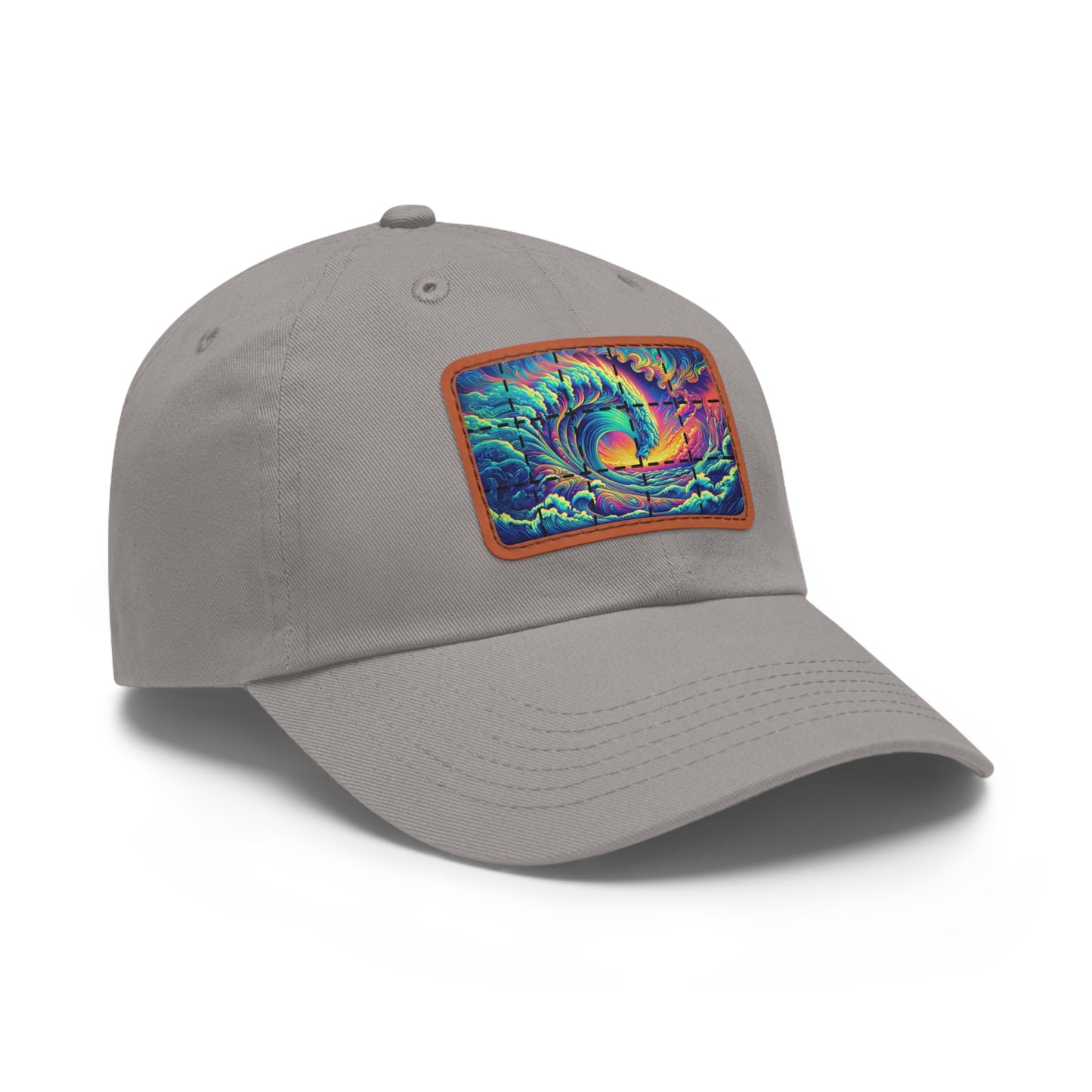 Flow Like a Wave - Ac1d Sheet Dad Hat