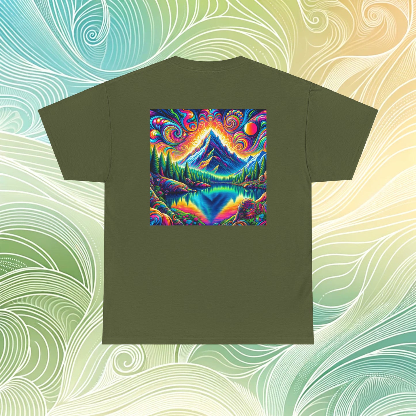 Mountain Top - Heavy Cotton Tee