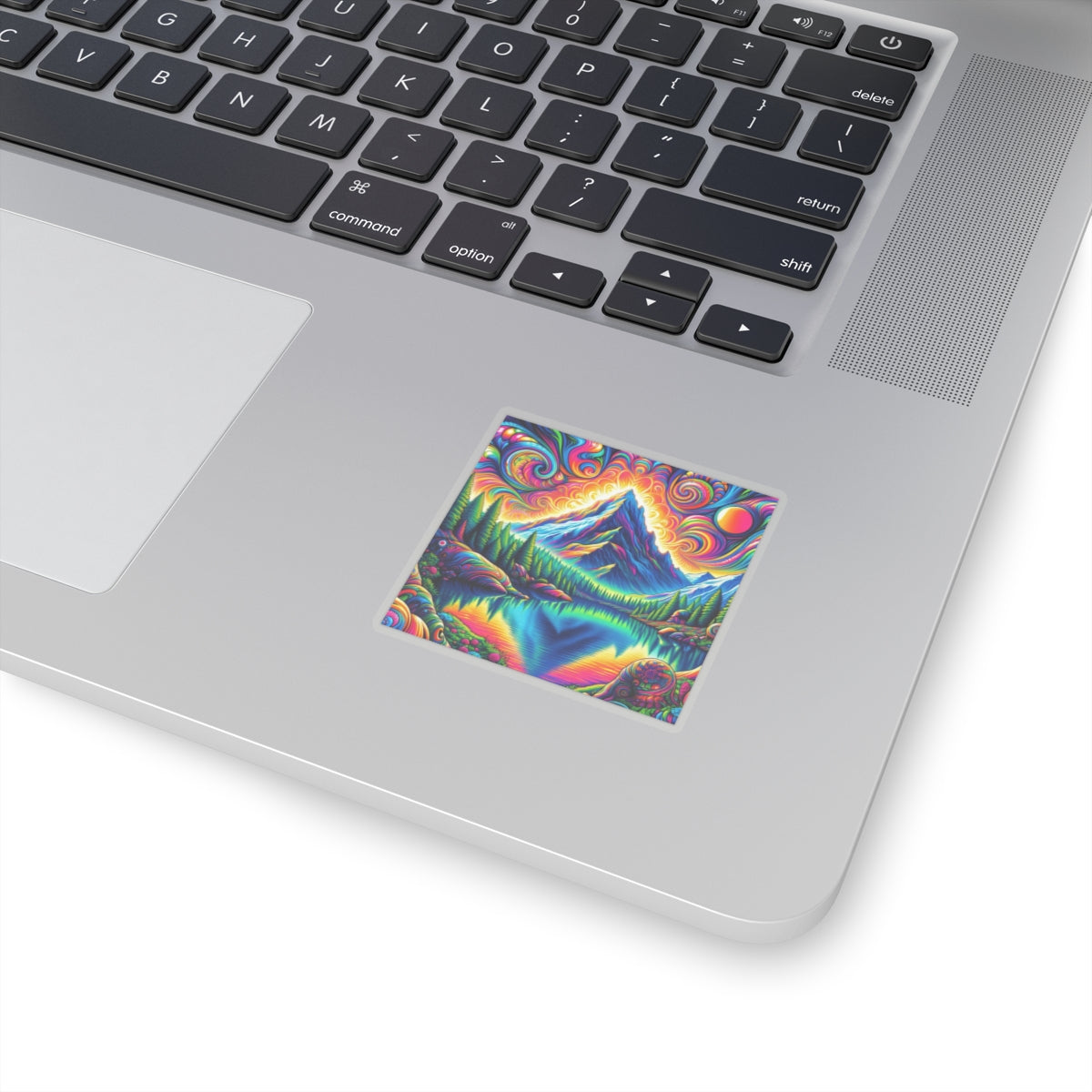 Mountain Top Sticker