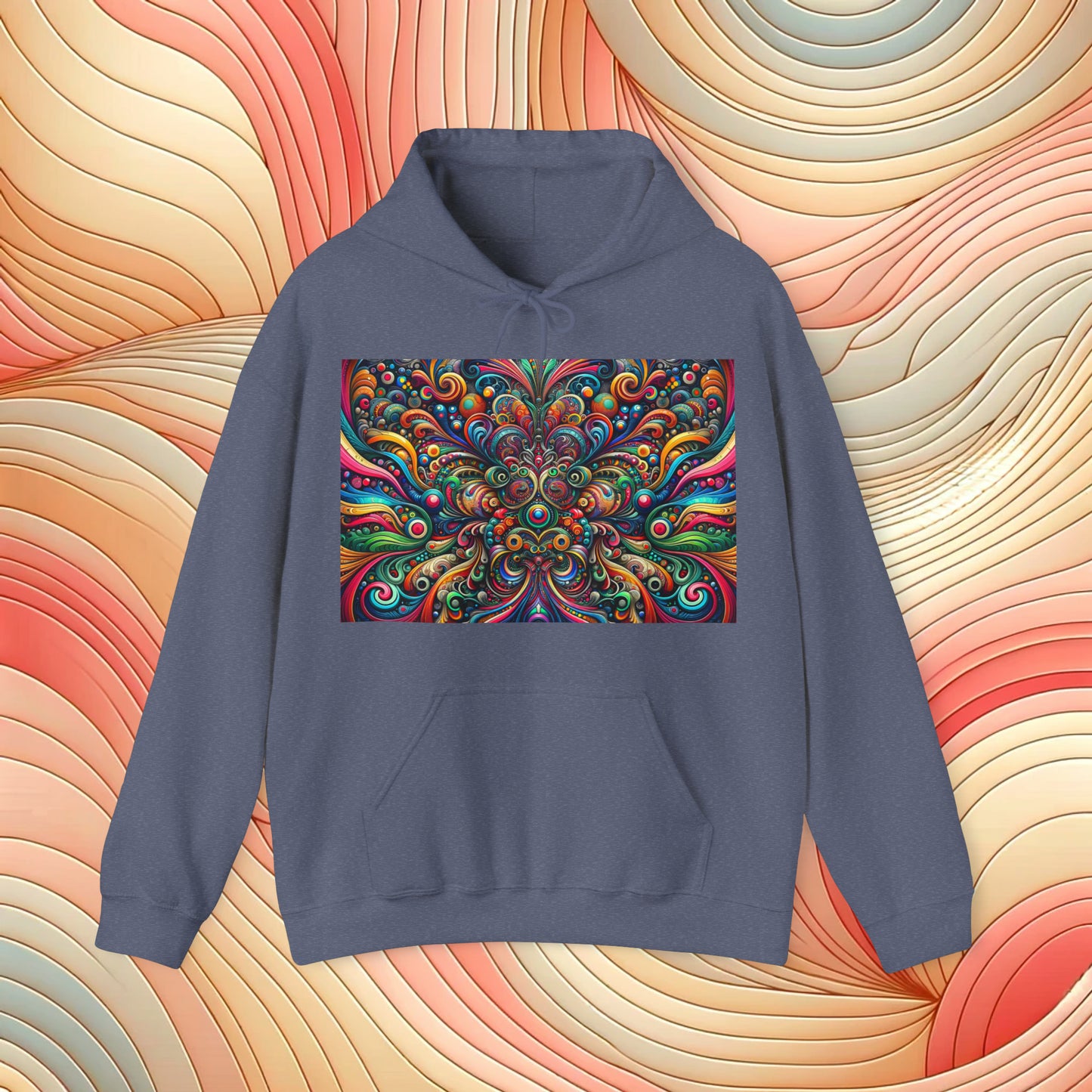 We're Trippin' Dude - Hooded Sweatshirt