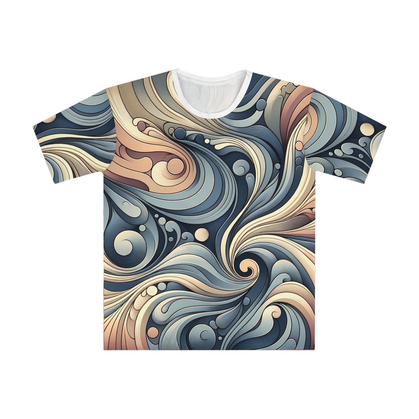 Trippy 6 - Full Print Tee