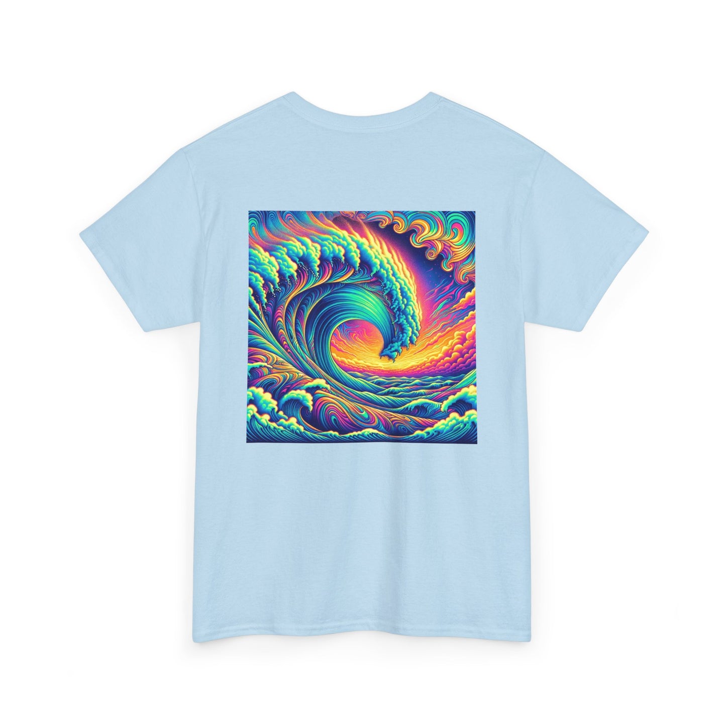 Go With the Flow - Heavy Cotton Tee