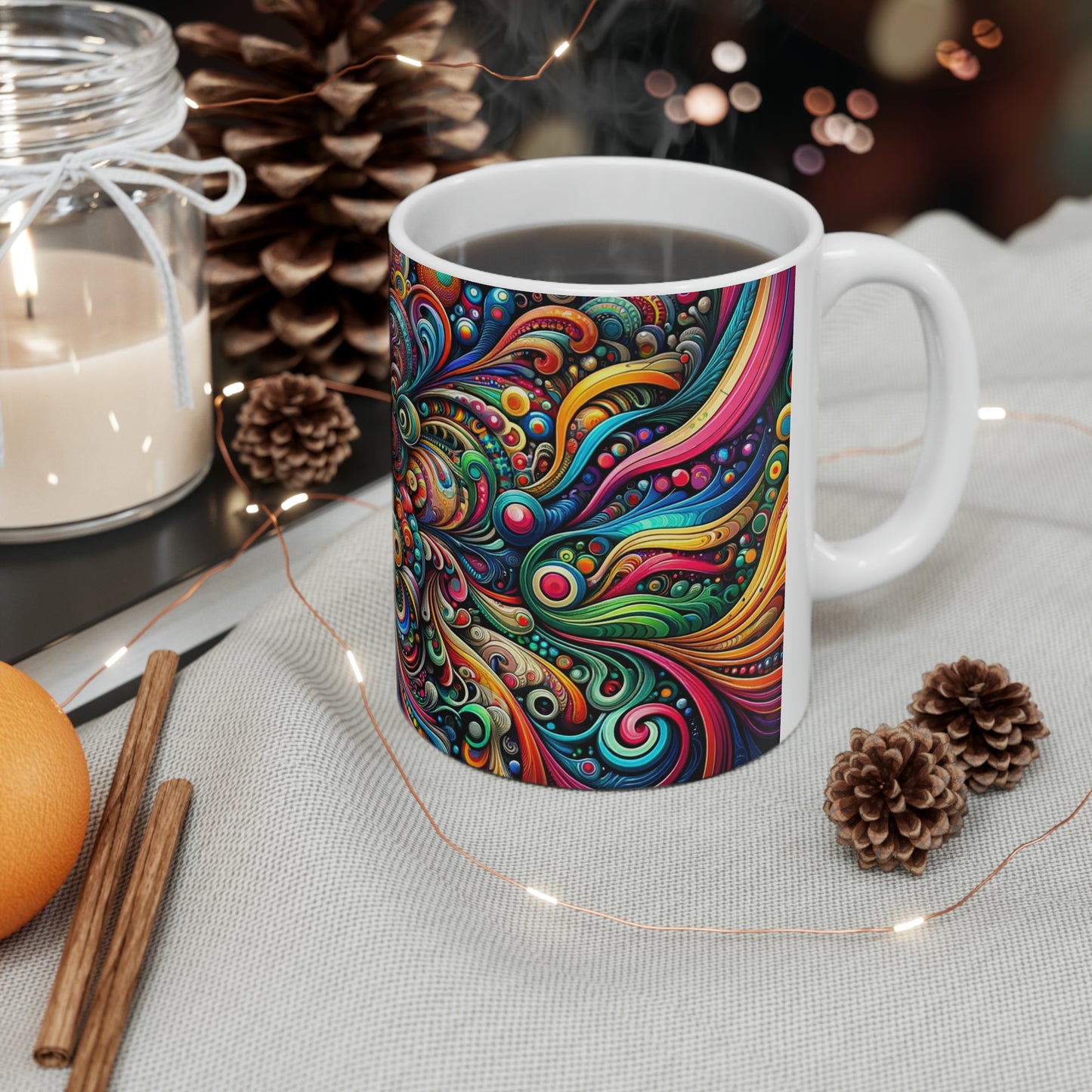 Tripped Out Morning Mug
