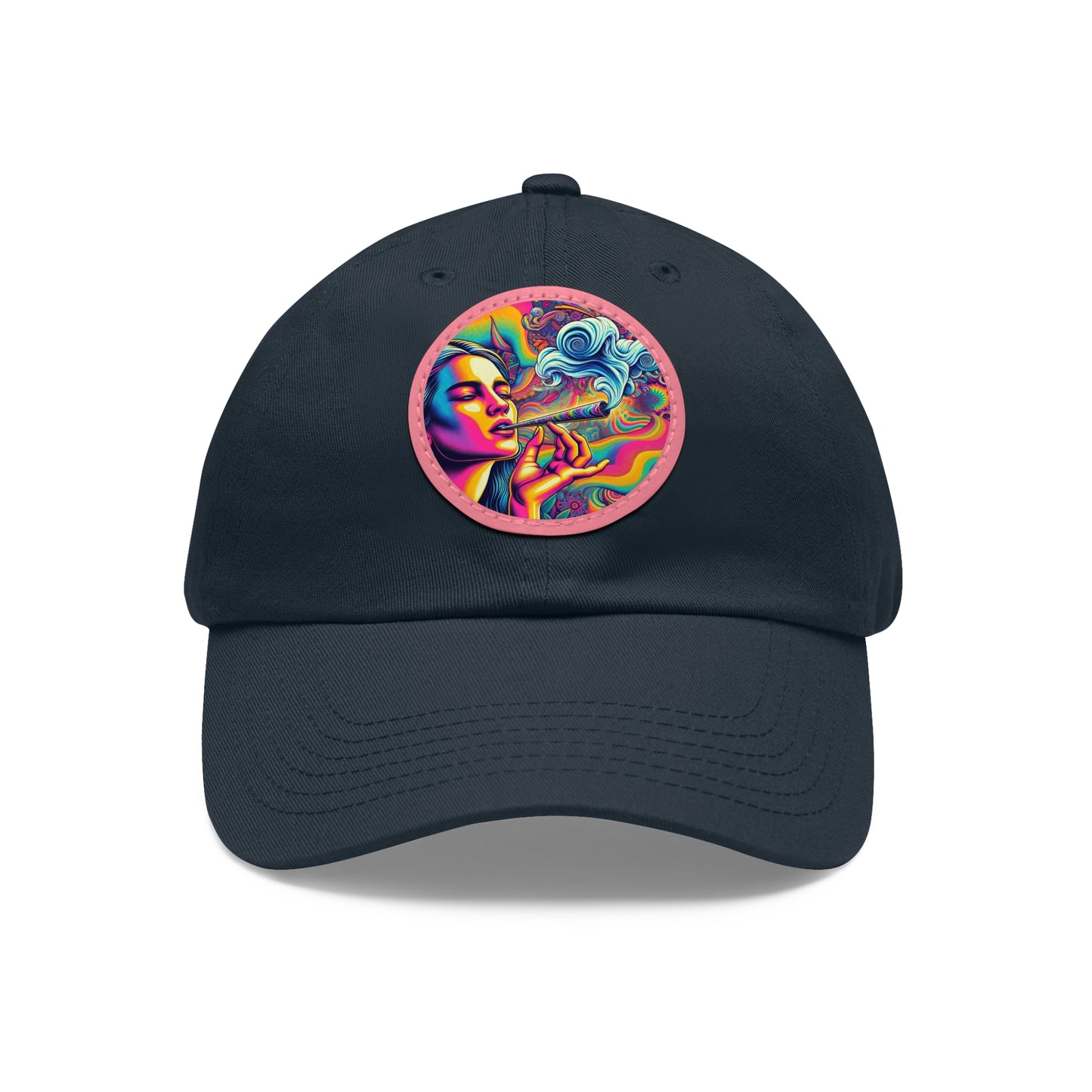 Trippy Blunt Patch - Dad Hat