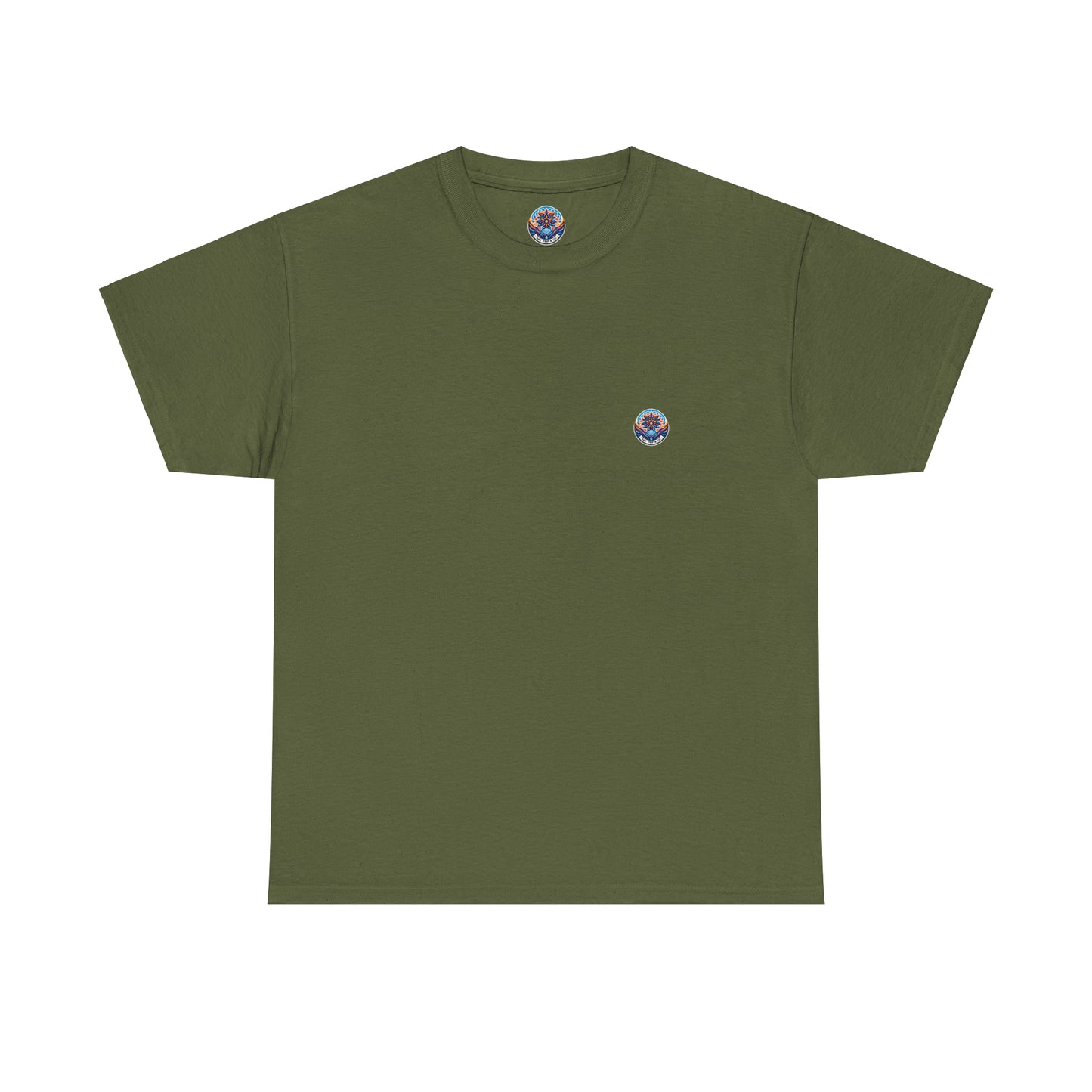 Go With the Flow - Heavy Cotton Tee