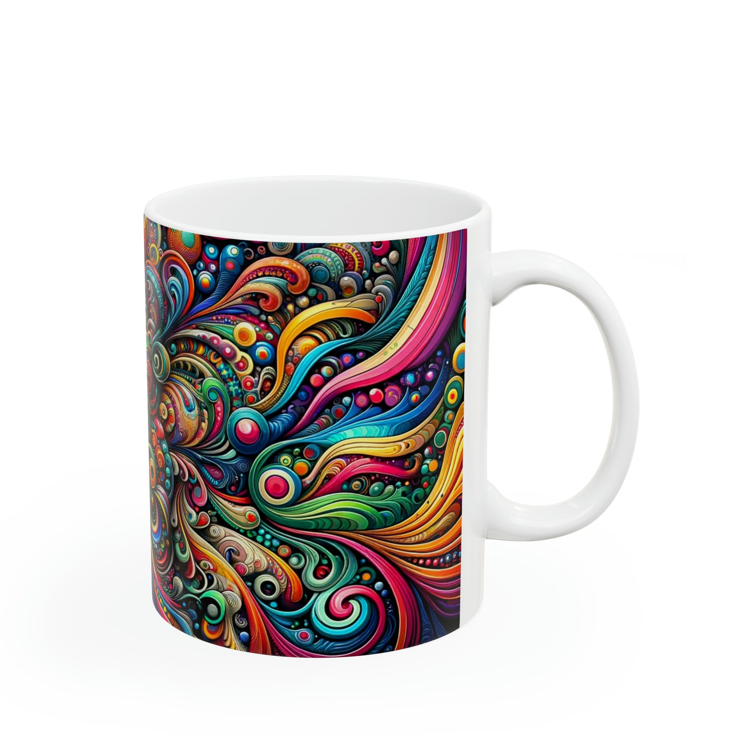 Tripped Out Morning Mug