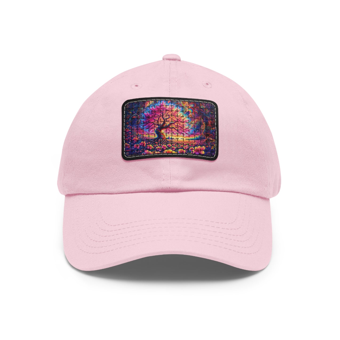 Cherry Blossom - Ac1d Sheet Dad Hat