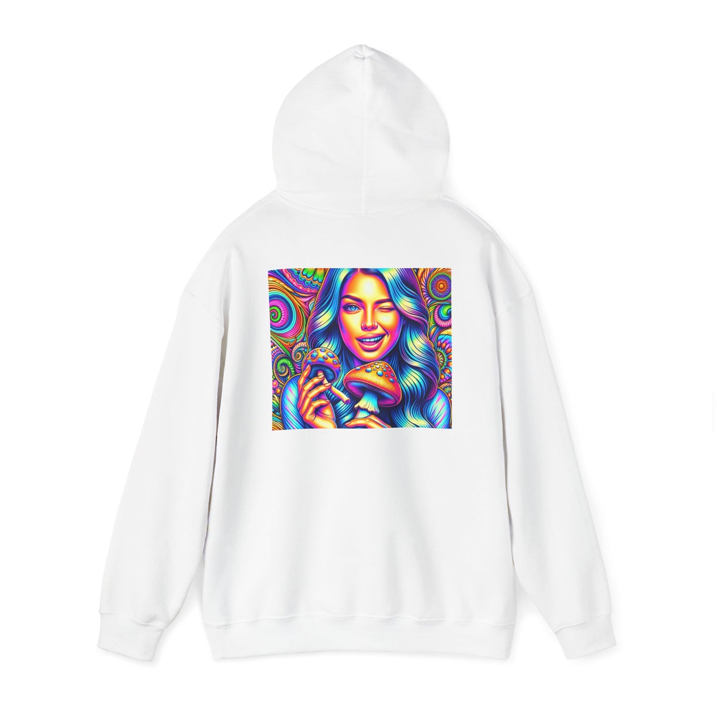 Mushroom Mania - Hooded Sweatshirt