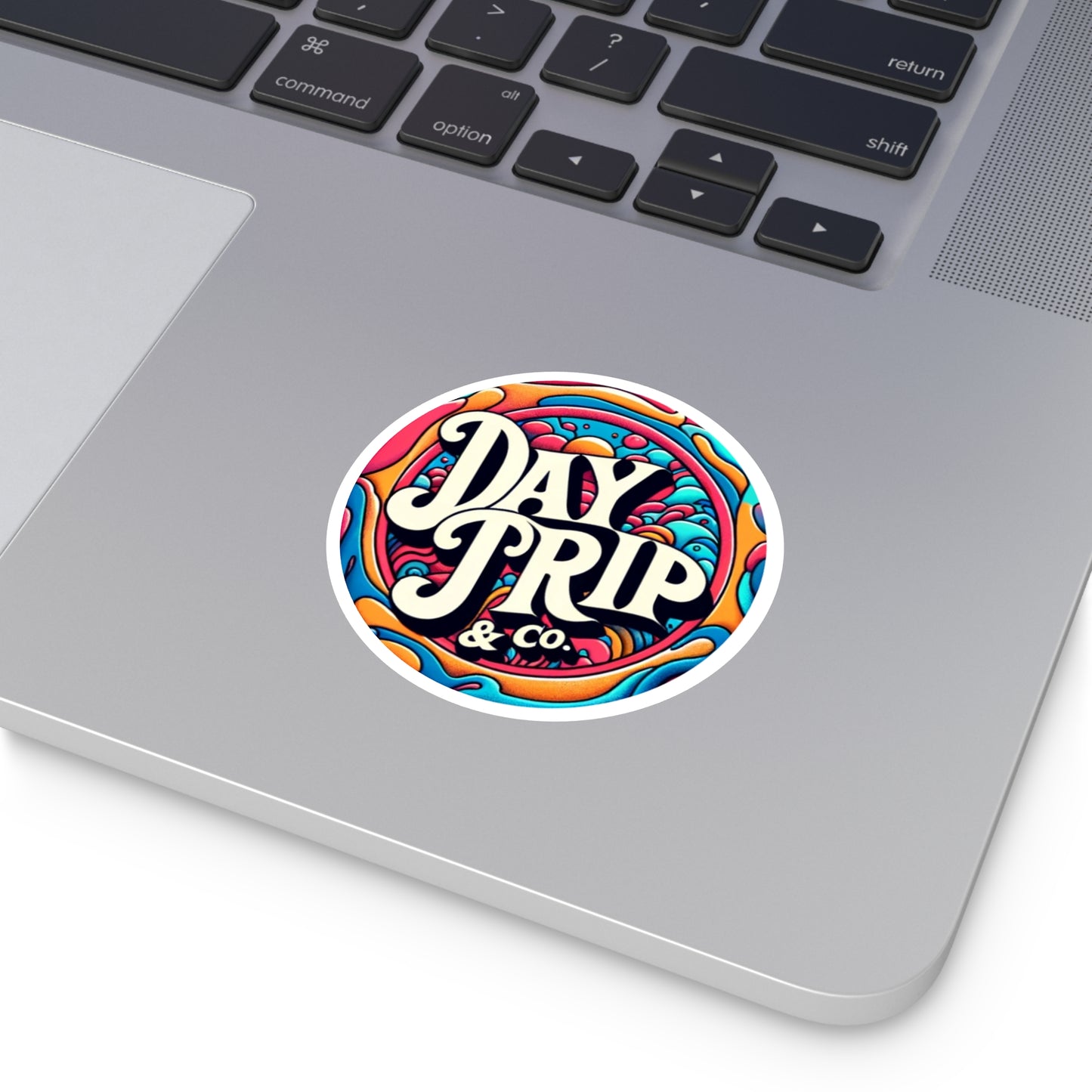 Day Trip & Co Sticker (Round)