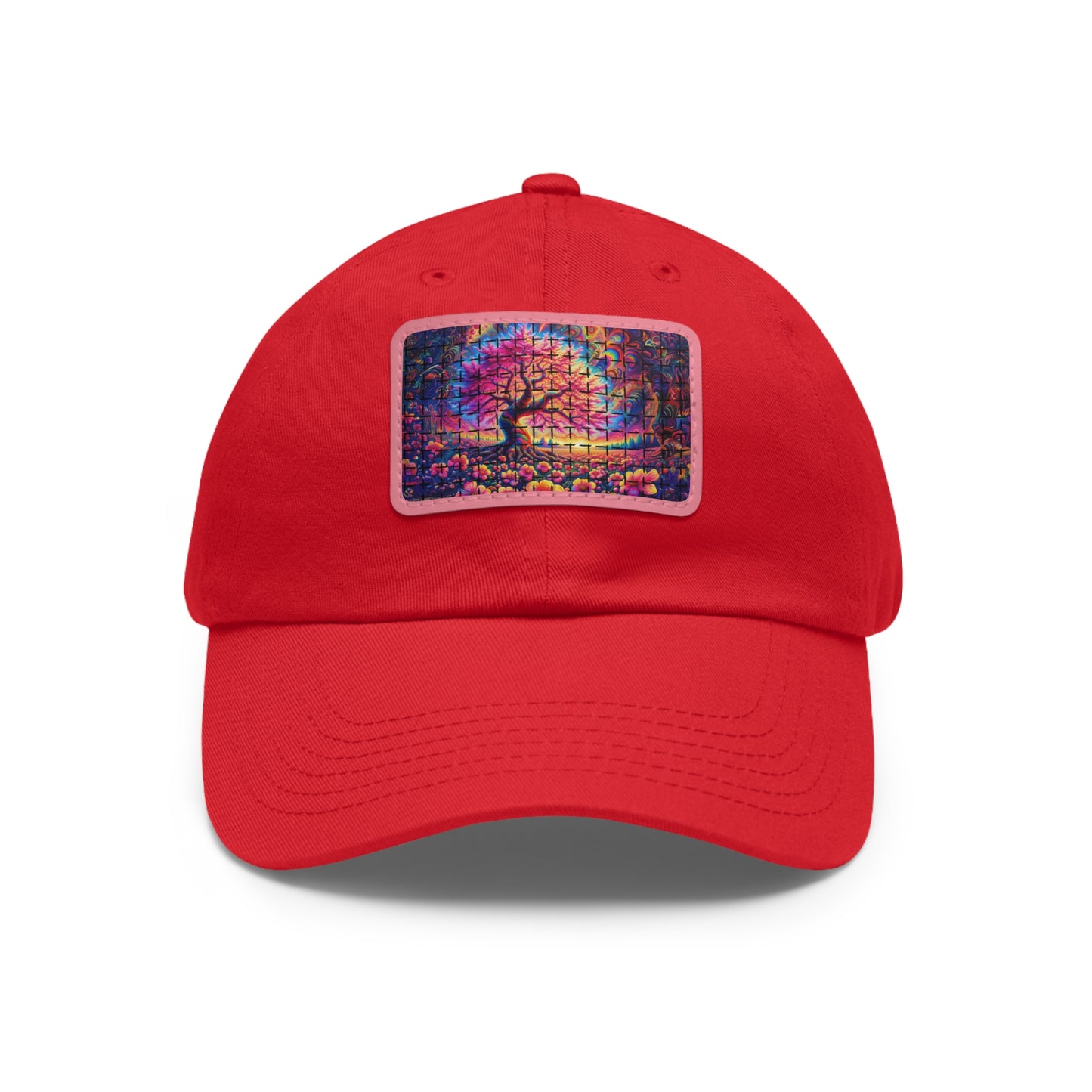 Cherry Blossom - Ac1d Sheet Dad Hat