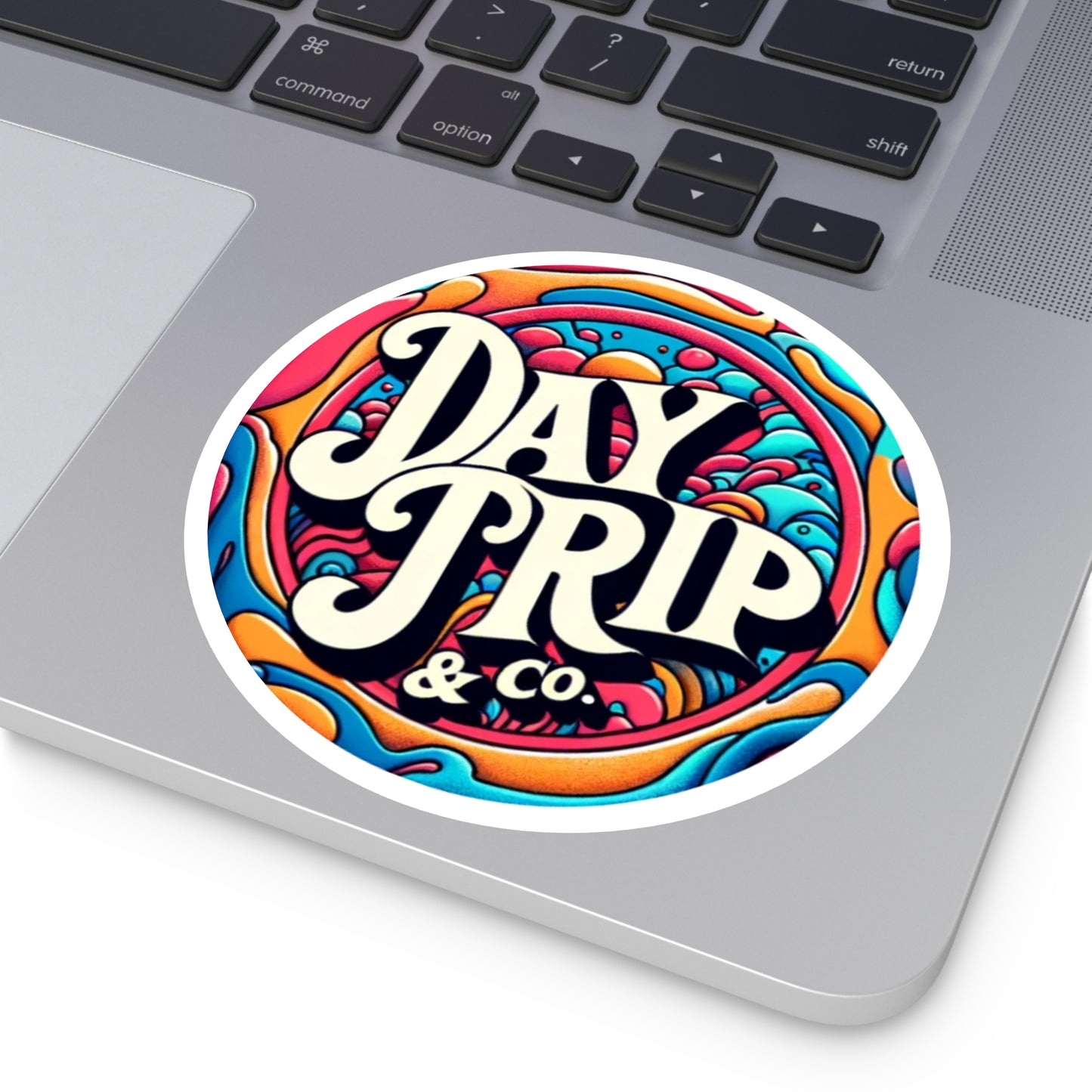 Day Trip & Co Sticker (Round)