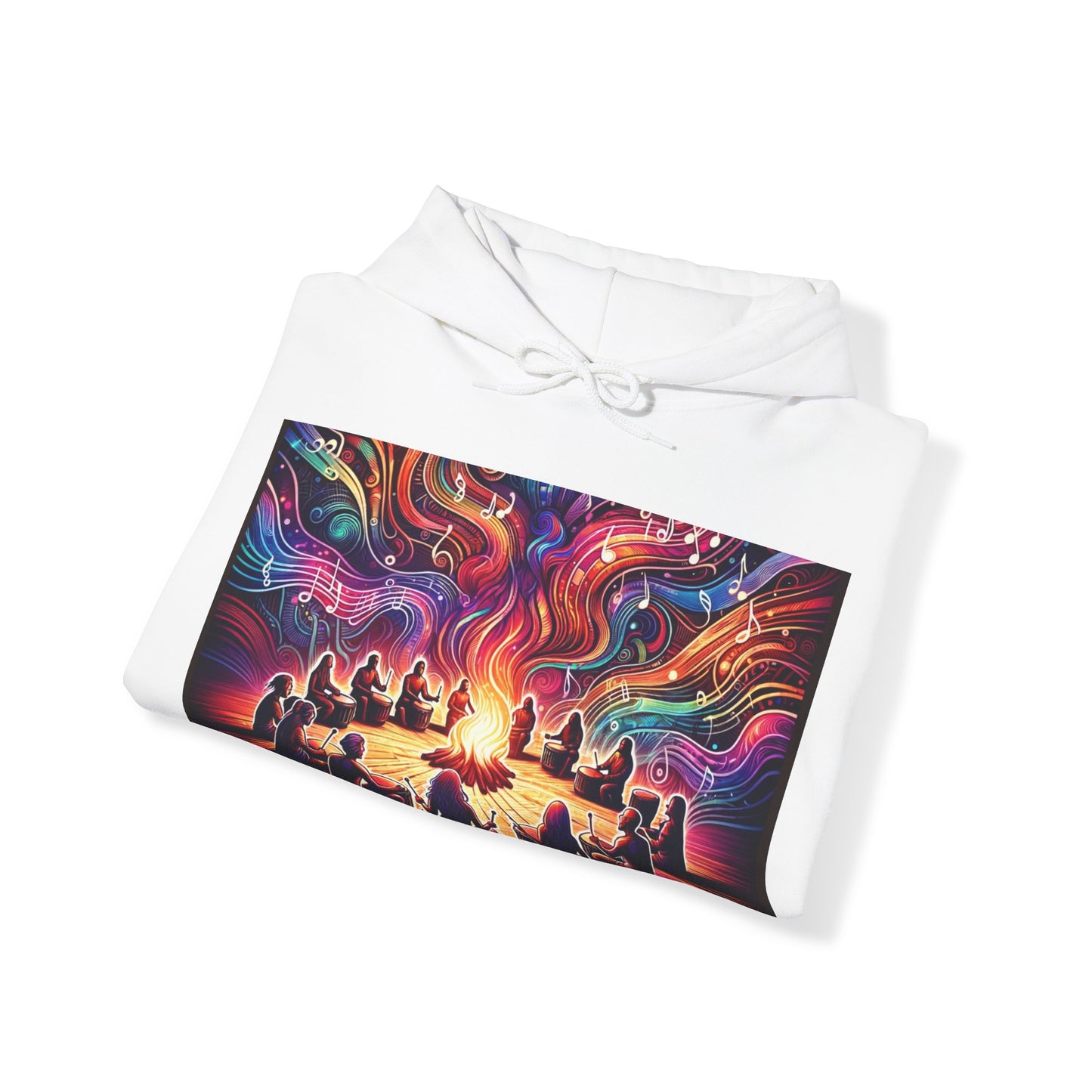 Drum Circle - Hooded Sweatshirt