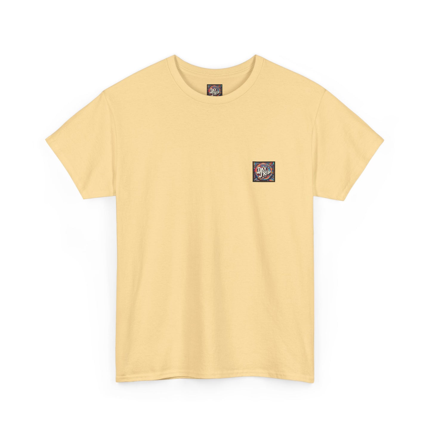 Psychedelic Sunflower - Heavy Cotton Tee