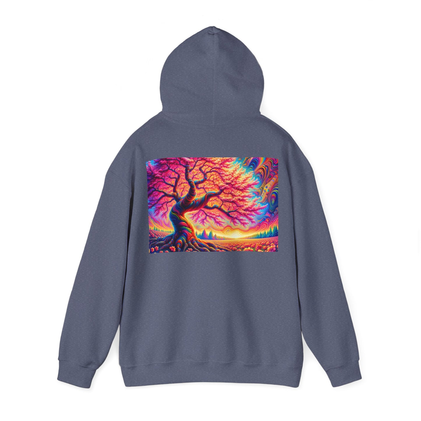 Cherry Tree - Hooded Sweatshirt