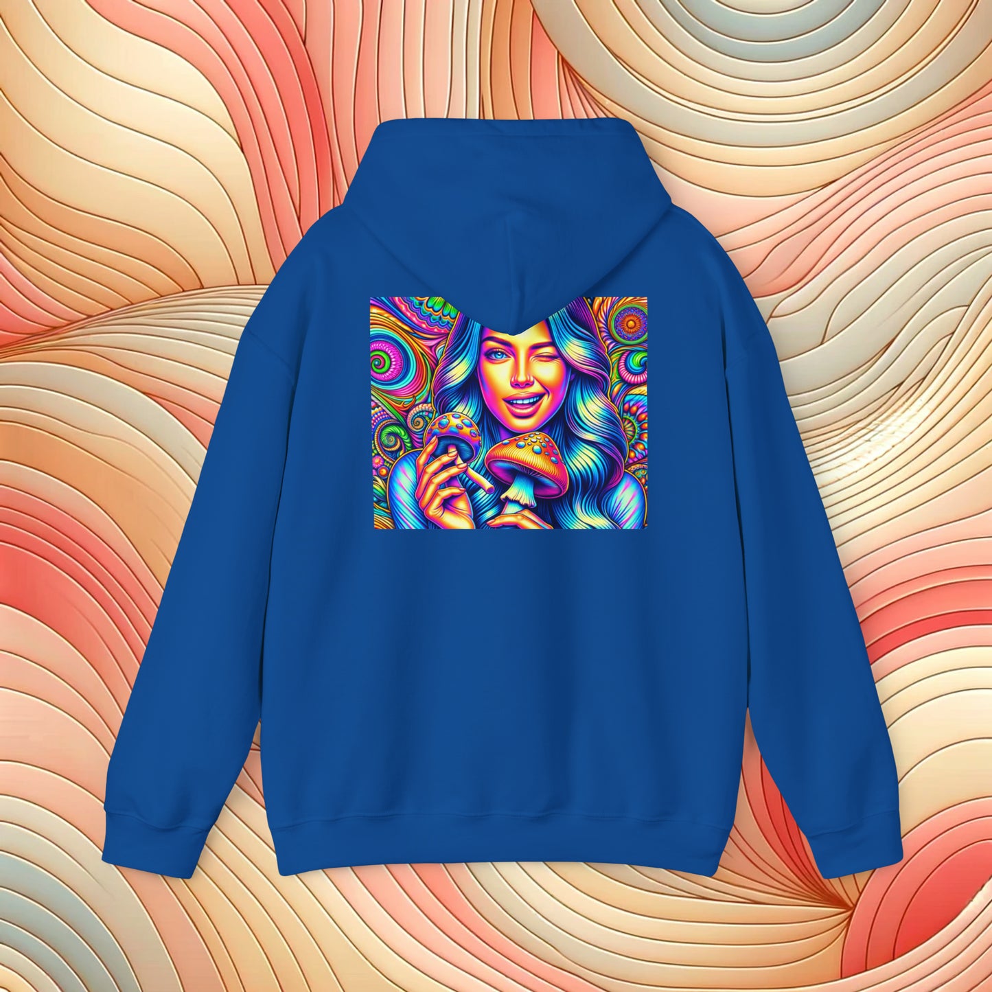 Mushroom Mania - Hooded Sweatshirt