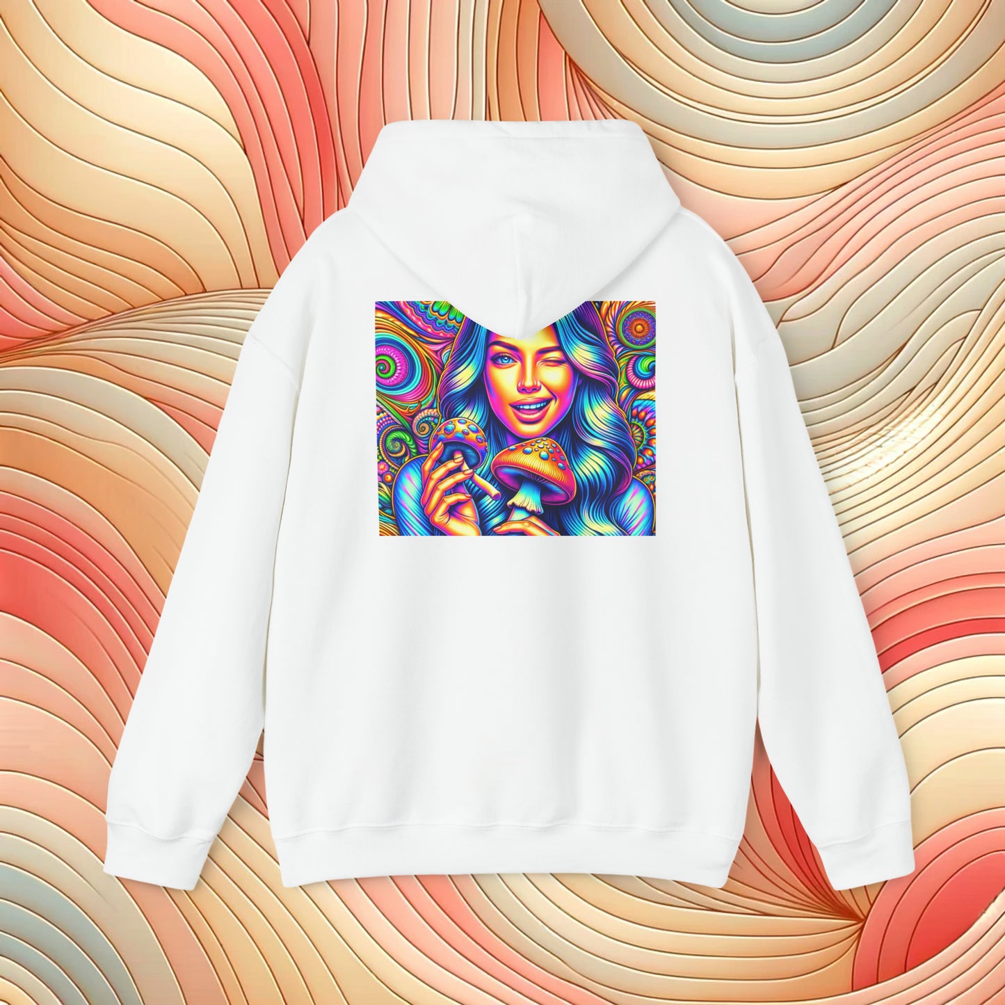 Mushroom Mania - Hooded Sweatshirt