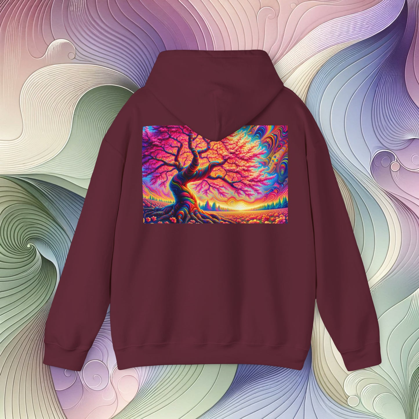 Cherry Tree - Hooded Sweatshirt