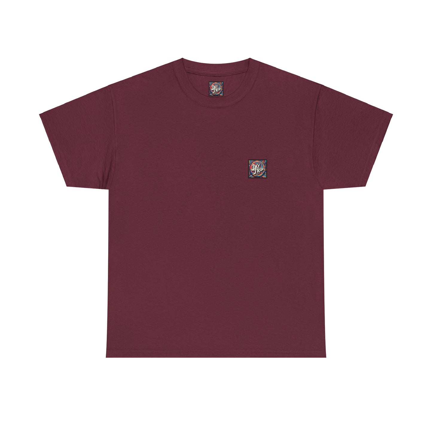 Psychedelic Sunflower - Heavy Cotton Tee