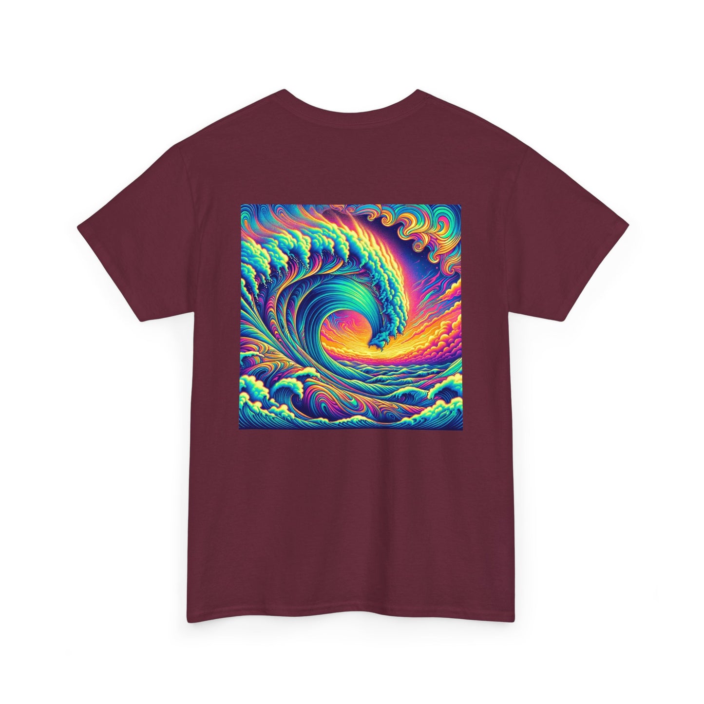 Go With the Flow - Heavy Cotton Tee