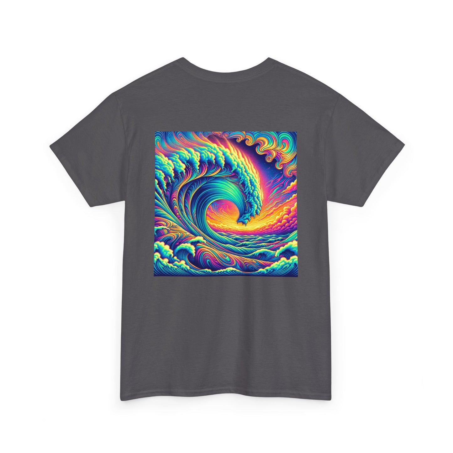 Go With the Flow - Heavy Cotton Tee